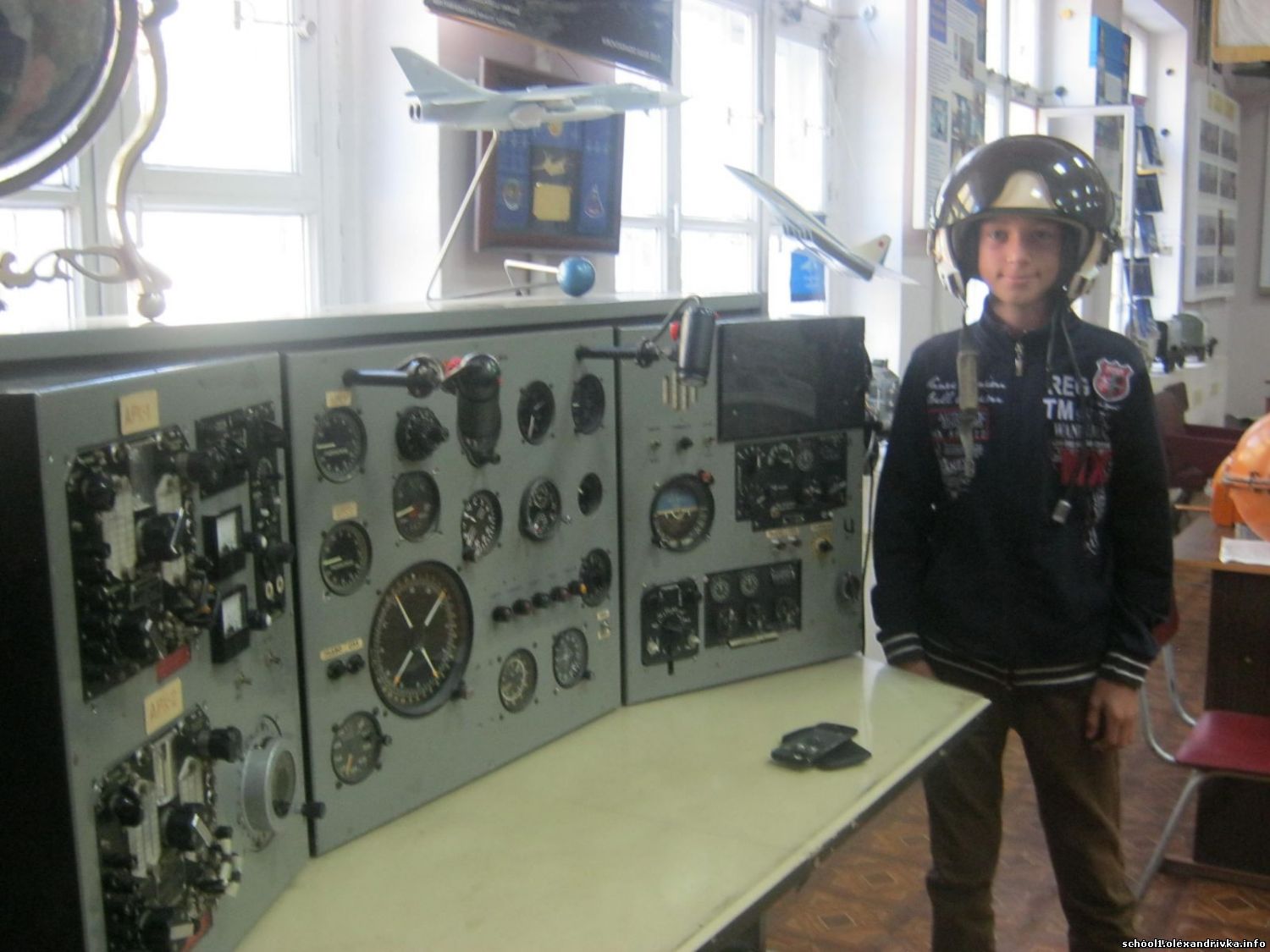Екскурсія до Кіровоградської льотної академії