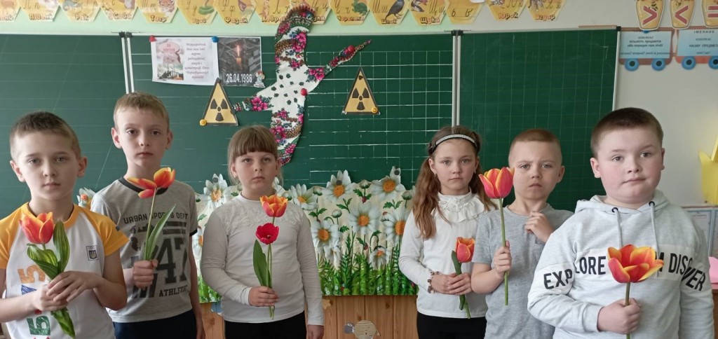 26 квітня 2023 року - 37 річниця Чорнобильської катастрофи