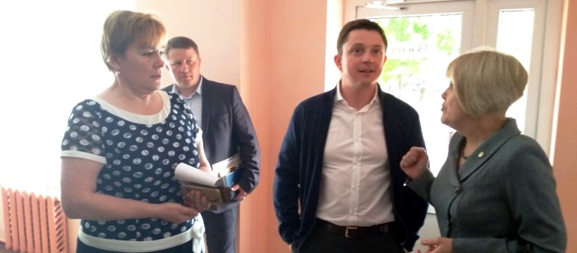 Візит народного депутата України Олеся Довгого