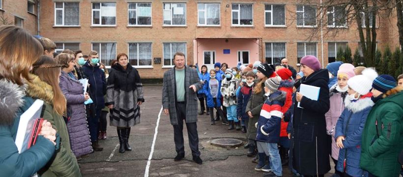 Позапланове тренування з евакуації